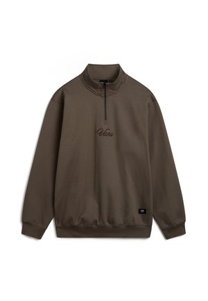 Fleece trui - light brown