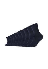 camano - 10 PACK - Sokken - navy Miniatuurafbeelding 1