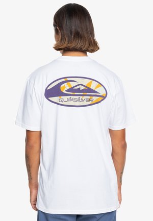 Quiksilver - T-shirt z nadrukiem