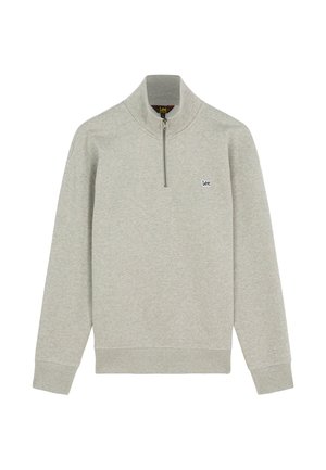 Lee, WORKWEAR HALF ZIP - Sweater - grey mele
