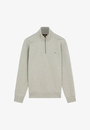 Lee, WORKWEAR HALF ZIP - Sweater - grey mele