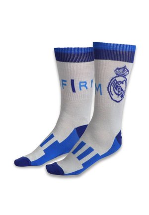 ANTI-SLIP APPLICATIONS REAL MADRID - Socks - white