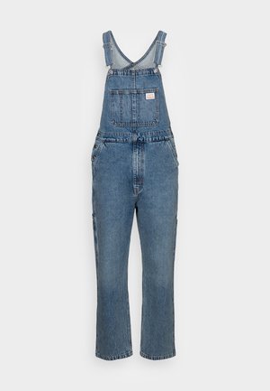 Jeanssnickarbyxor - blue denim