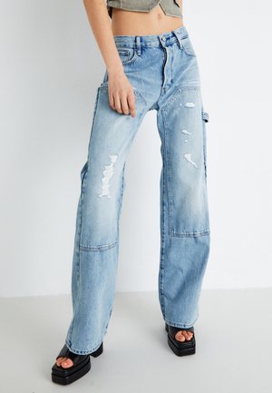 G-STAR Judee Denim Shorts Donna – Pantaloncini In Denim Con Tasche, Chiusura Zip E Bottone