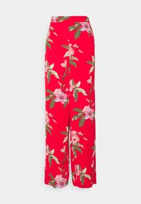 ONLY Tall ONLNOVA LUX ALBA PALAZZO PANT - Calças - chinese red india