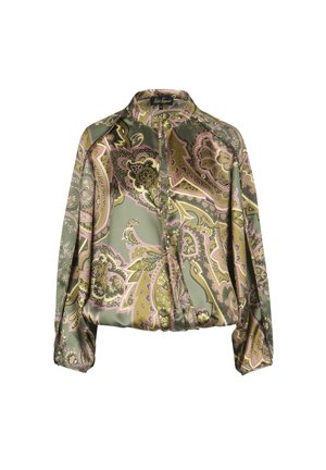 Luisa Spagnoli LATERINA - Blouse - verde rosa