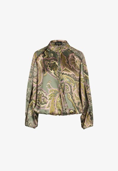 Luisa Spagnoli LATERINA - Blūze - verde rosa