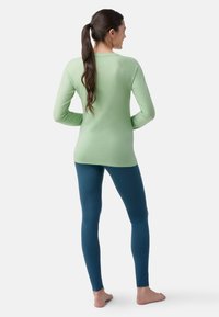 Smartwool W CL AS BL LSBXD - Langarmshirt - pistachio