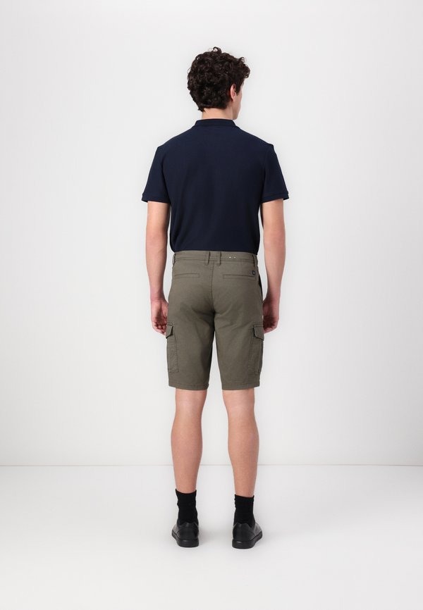 REGULAR PRINTED - Shorts - olive3