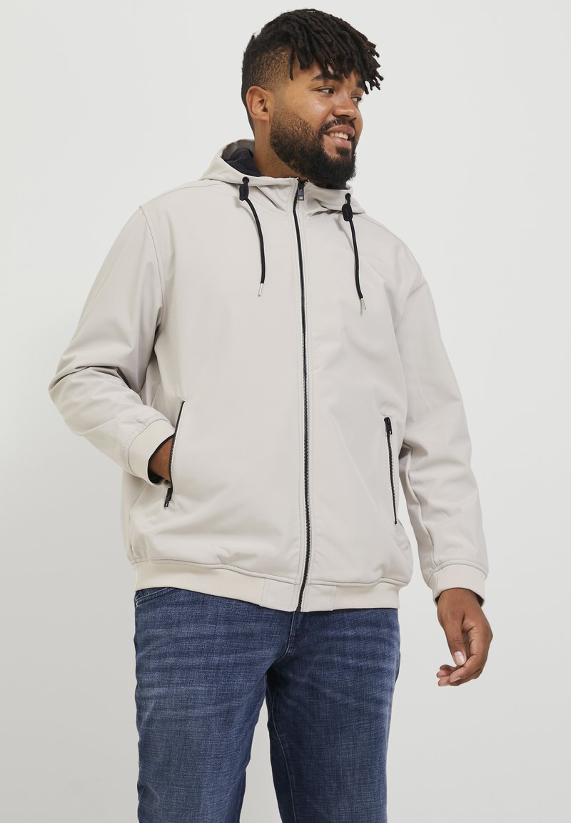 Jack & Jones JJEBASIC - Blouson - moonbeam