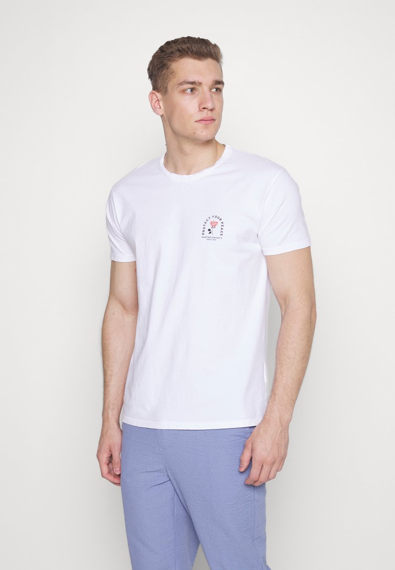 Kaotiko SIRENS UNISEX estampada - white/blanco - Zalando.es