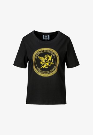 19V69 Italia, T-shirt print - black