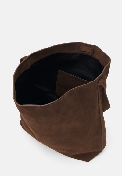 AESTHER EKME SAC SUPPLE - Τσάντα Tote - chocolate