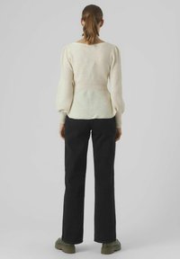 Vero Moda VMFLAVOUR PEPLUM  - Vesta - birch