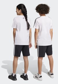 adidas Performance UNISEX - Pantalón corto de deporte - black/white