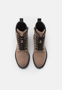 s.Oliver Lace-up ankle boots - taupe