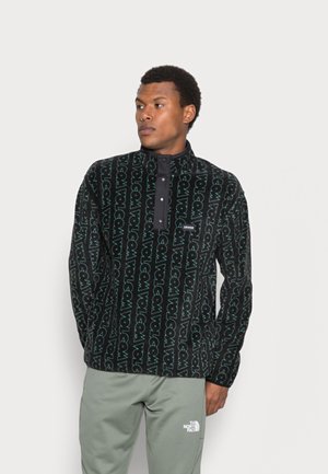 MOCK NECK - Felpa - black