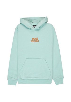 Jersey con capucha - turquoise