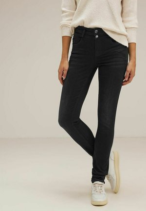 Slim fit jeans - schwarz