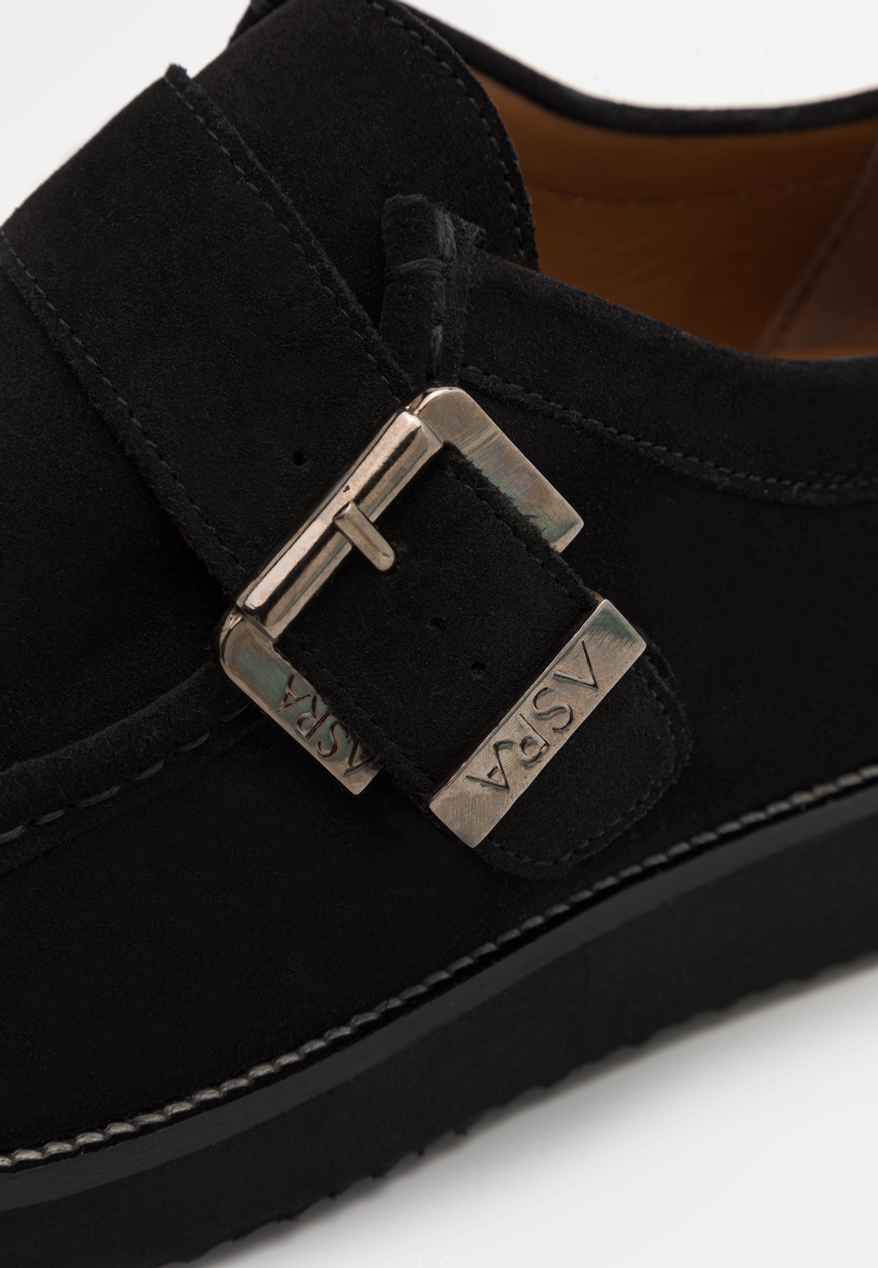 ASRA TOMMY - Mocasines - black/negro - Zalando.es