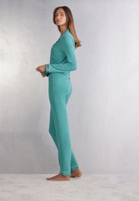 Intimissimi LANGE  - Pyjamabroek - blau j  lagoon blue