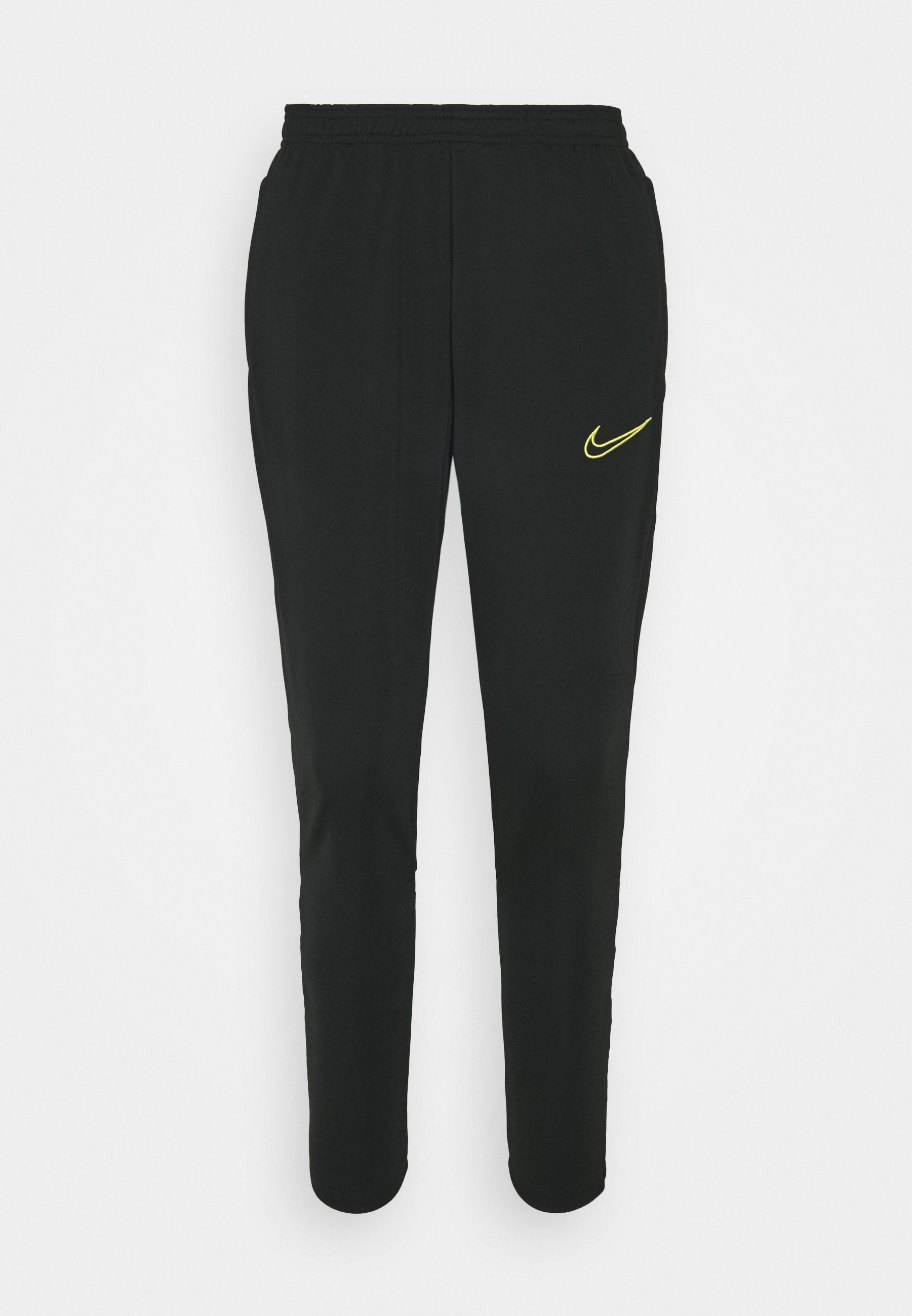 Nike Performance ACADEMY PANT - Jogginghose - black/white/white/saturn  gold/schwarz - Zalando.de