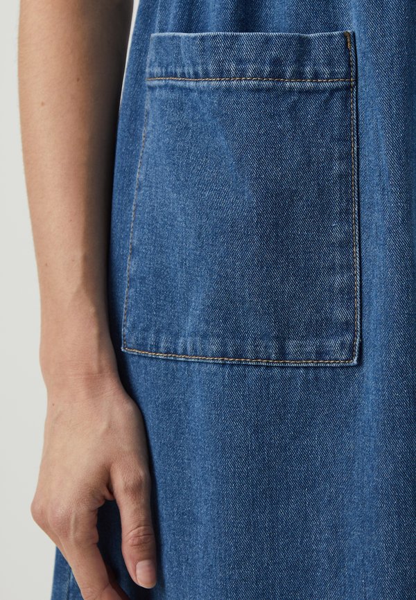 ONLKARLA MIDI DRESS - Denim dress3