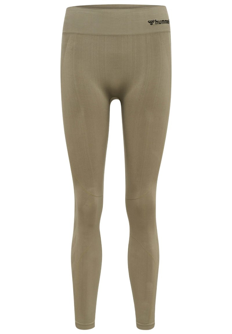 Hummel Tights gemêleerd bruin