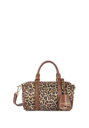 LANCASTER, JUNGLE - Sac à main - sable léopard