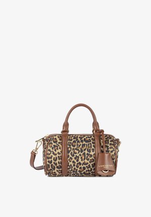 LANCASTER, JUNGLE - Sac à main - sable léopard