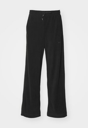 Rains ADDIS PANTS WIDE UNISEX - Trousers - black