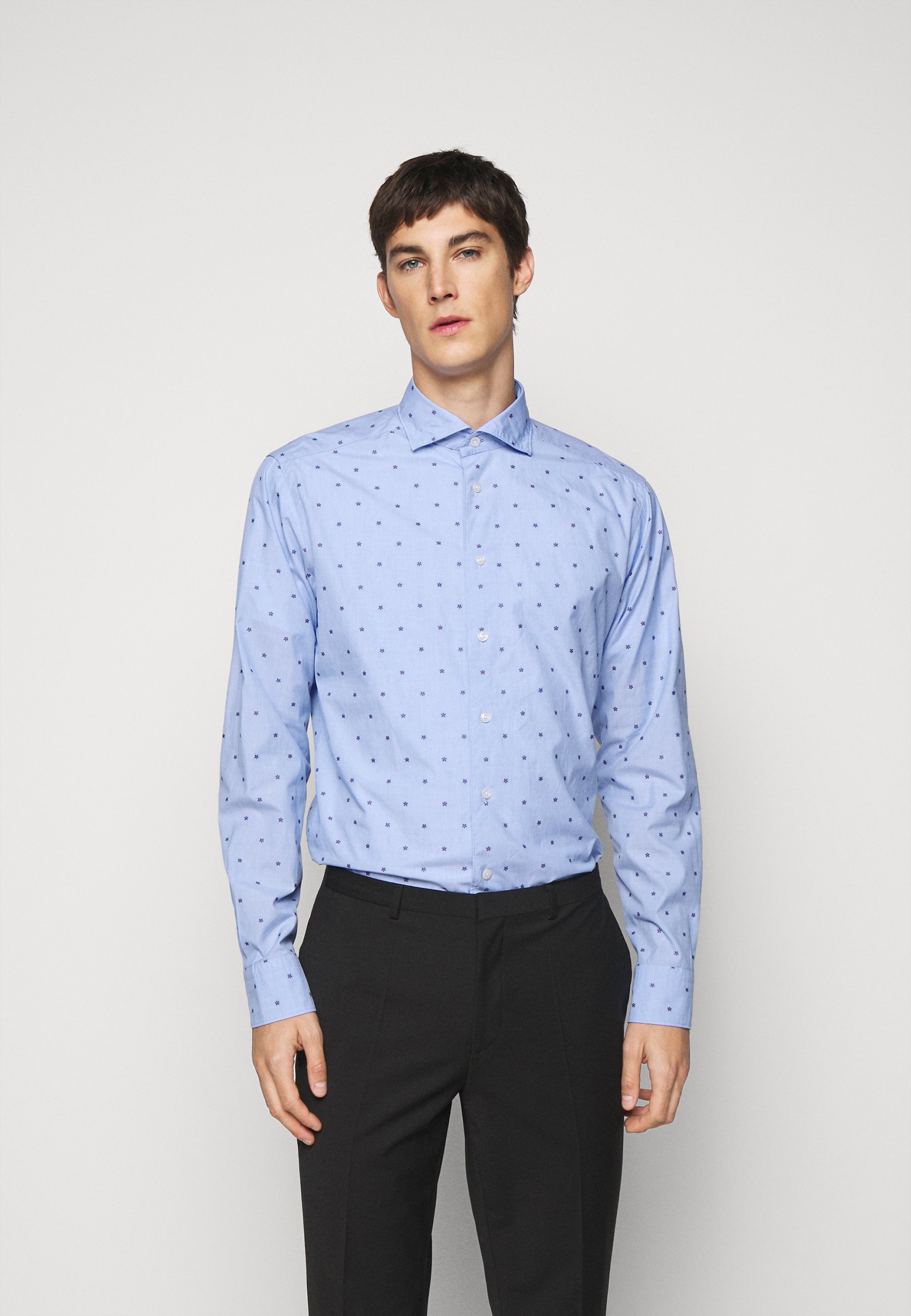 Eton SIGNATURE Skjorte blue Zalando.no Eton SIGNATURE Skjorte black Zalando.no