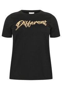 TIVA  - Camiseta estampada - black different