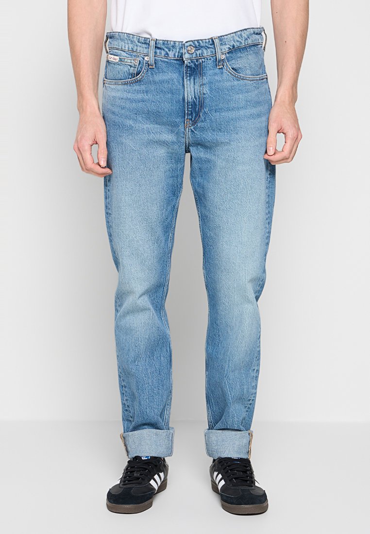 Calvin Klein Jeans Slim fit jeans blauw Calvin Klein Jeans Slim fit jeans blauw