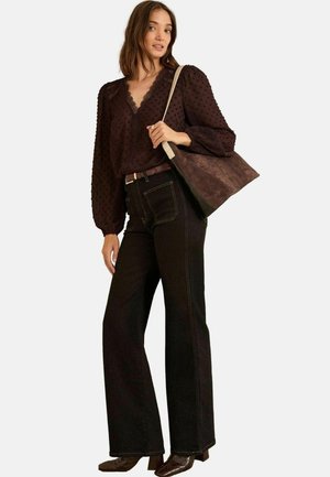 REGULAR FIT  - Blouse - burgundy red