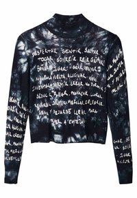 Desigual Strickpullover - black