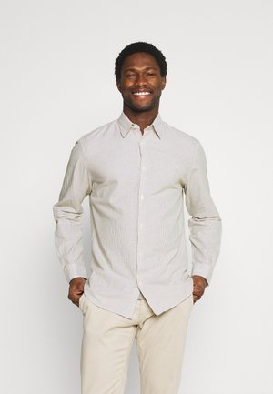 SLHSLIMNEW SHIRT - Camisa - dried herb