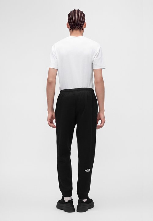 The North Face HALF DOME REGULAR TAPERED - Tracksuit bottoms - black — photo 3
