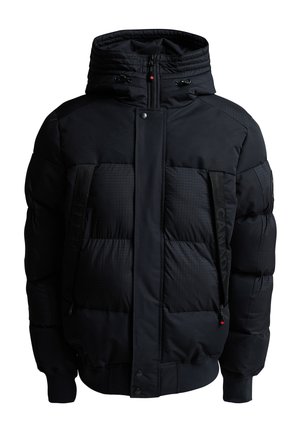 Zavetti Canada, AYLMER 2.0 PUFFER BOMBER JACKET - Chaqueta de invierno - black