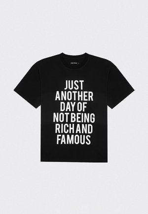 Print T-shirt - print