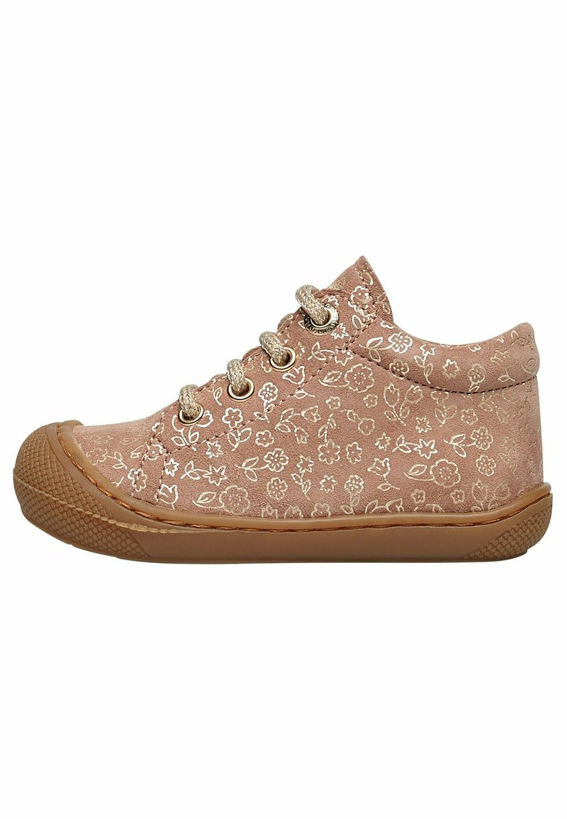 Geox Scarpine Primi Passi Bambina Rosa Pelle Logo (EU 21