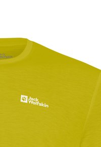 Jack Wolfskin VONNAN - Longsleeve - chartreuse