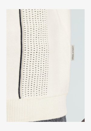 Blend, BHAVEN KNIT - Polo - vanilla ice