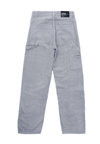 Dr.Denim WORKER - Trousers - light grey cord