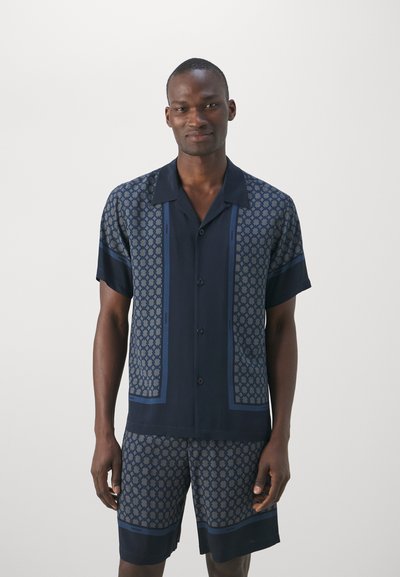 sandro FENCE - Camicia - marine