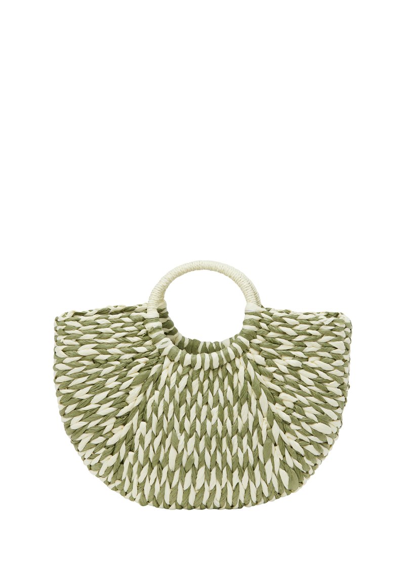 IZIA Kézitáska - green offwhite