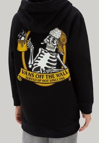 Vans Jersey con capucha - black