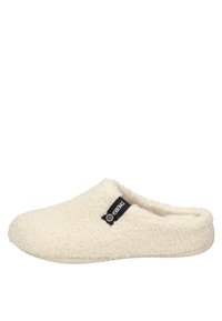 VERBENAS VERBENAS YORK NAIROBI DAMES PANTOFFEL - Pantoffels - ecru