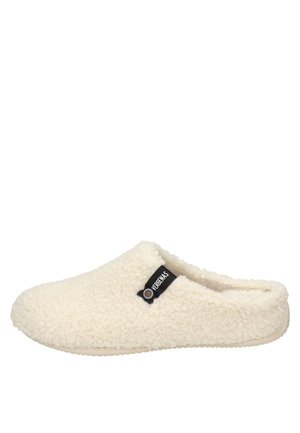 VERBENAS YORK NAIROBI DAMES PANTOFFEL - Pantoffels - ecru