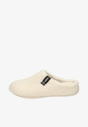 VERBENAS VERBENAS YORK NAIROBI DAMES PANTOFFEL - Slippers - ecru